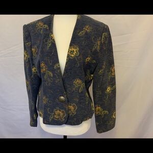 DEBORAH Murray Dress Vintage Jacket EUC